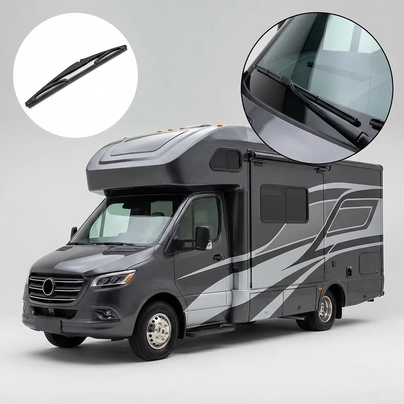 Driver Side Wiper Blade for Thor Motor Coach Delano (2020 - 2023) - 1